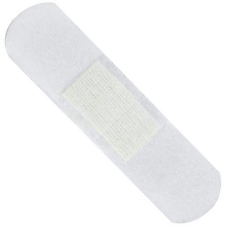 Plasturi transparenti, 19x72mm, 100 bucati